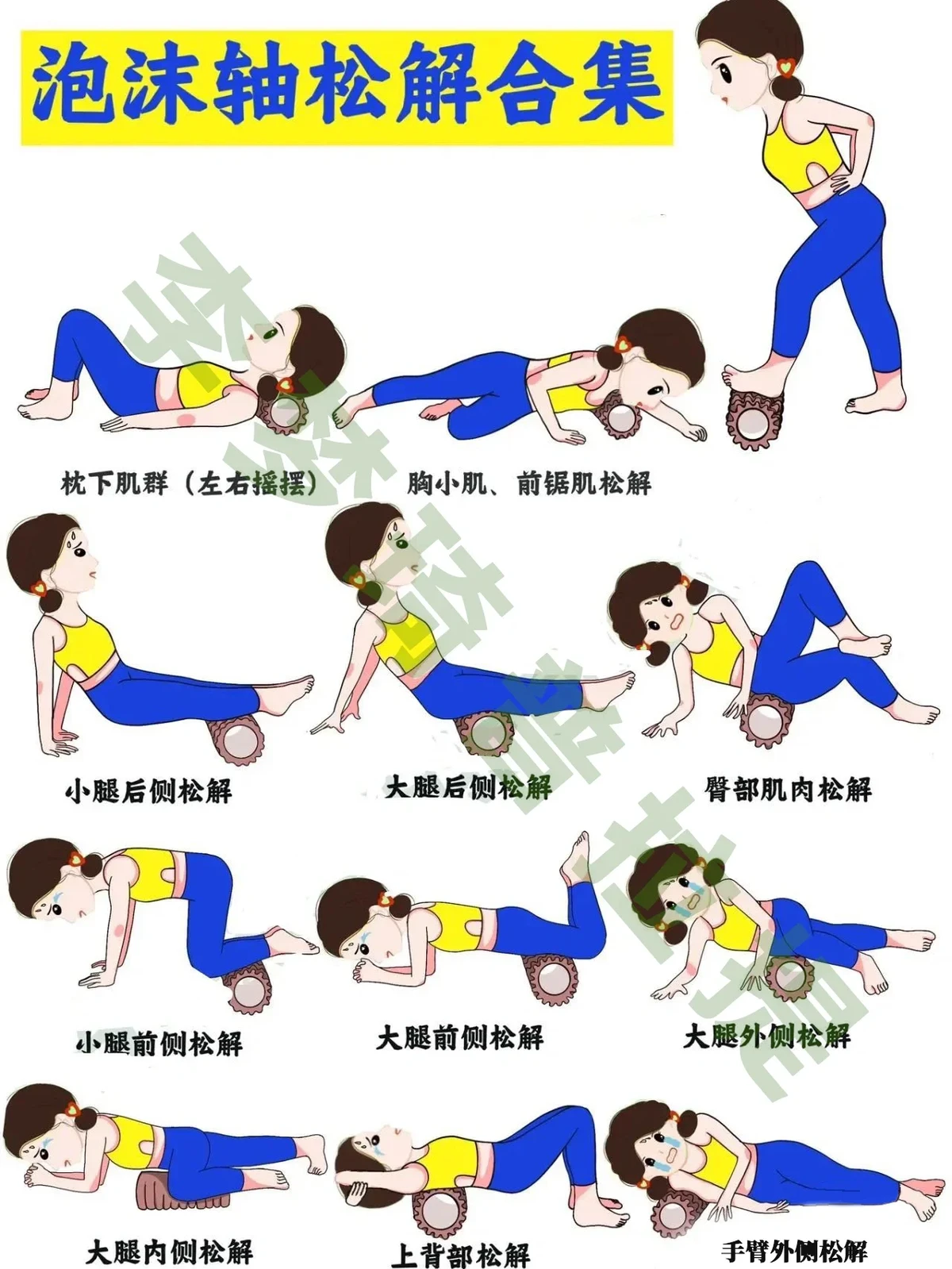 如何通过泡沫轴放松缓解篮球训练后的肌肉紧张?
